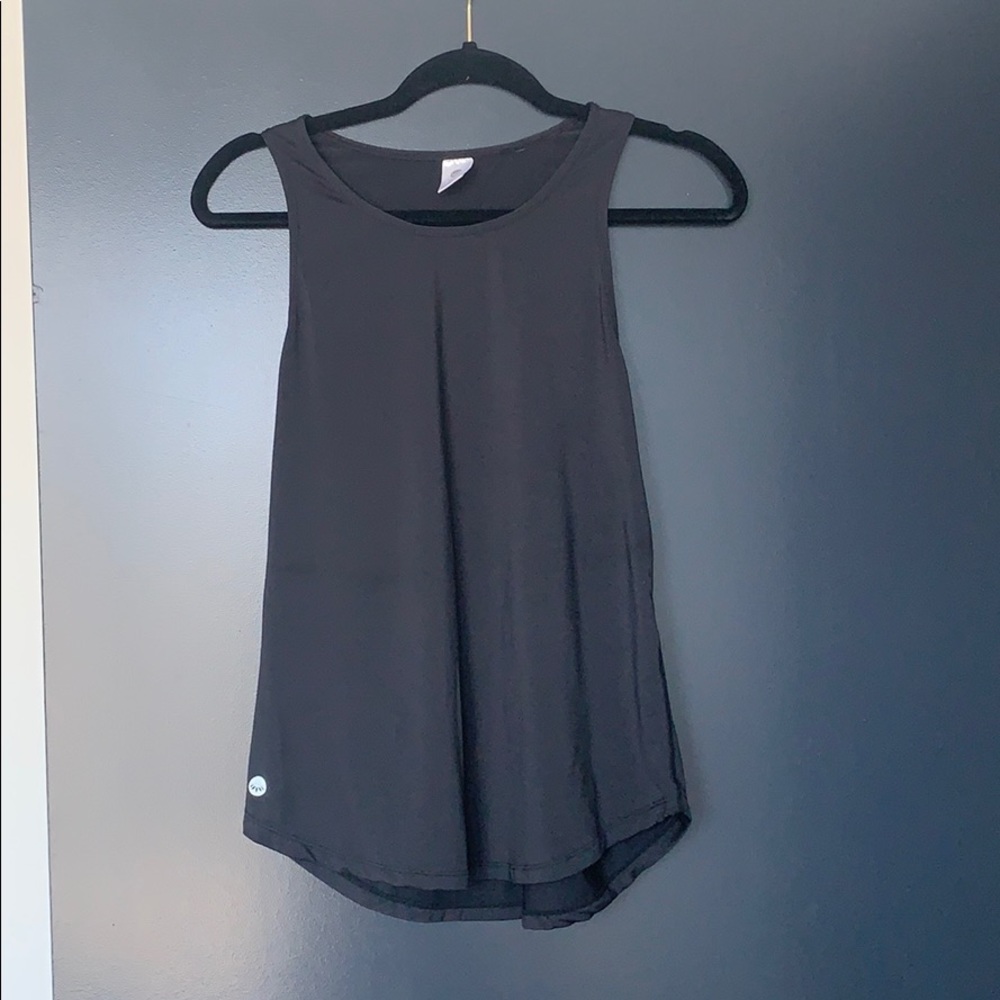 Extra Mile tank - black